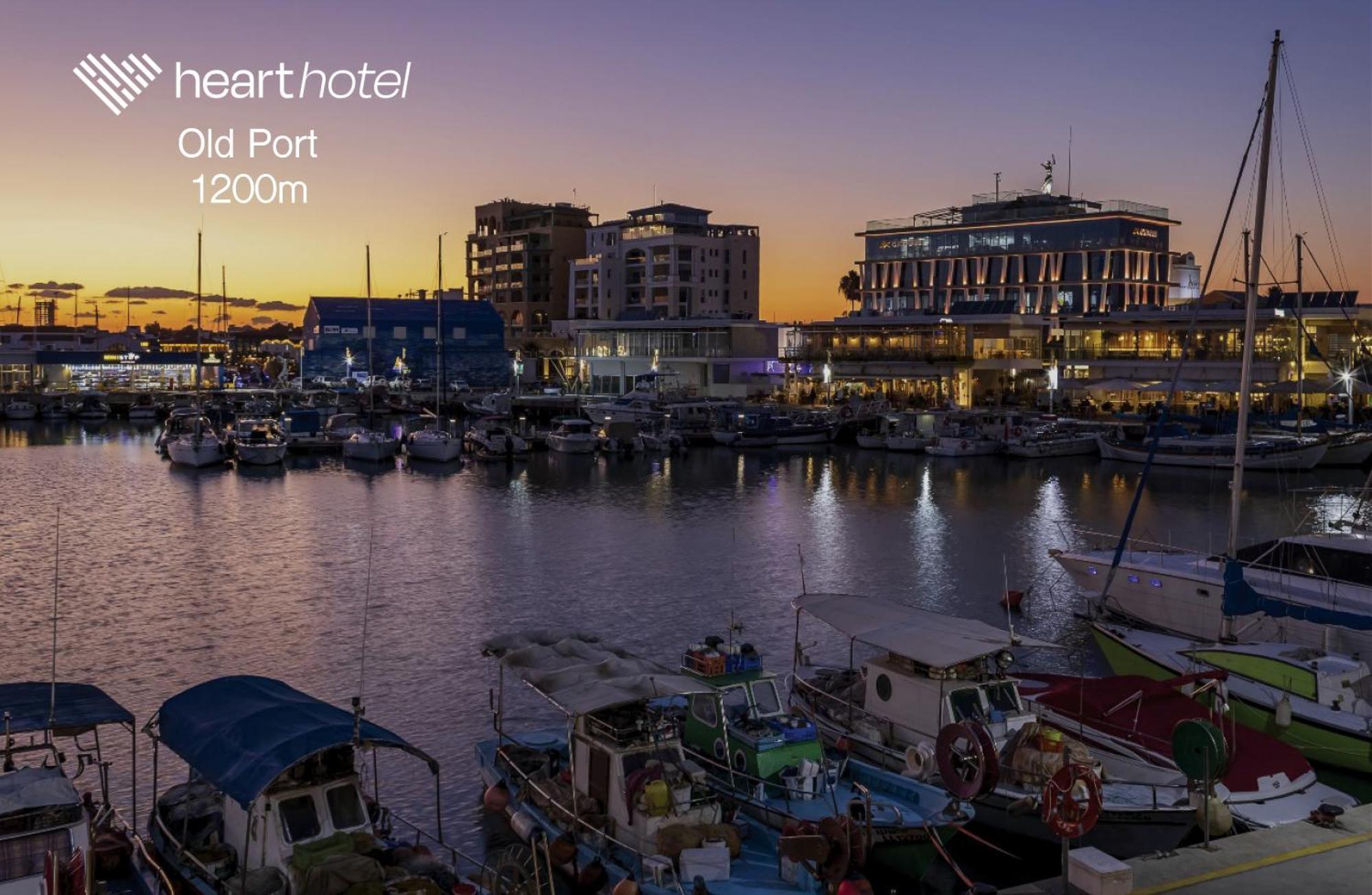 Heart Hotel Limassol Exterior photo