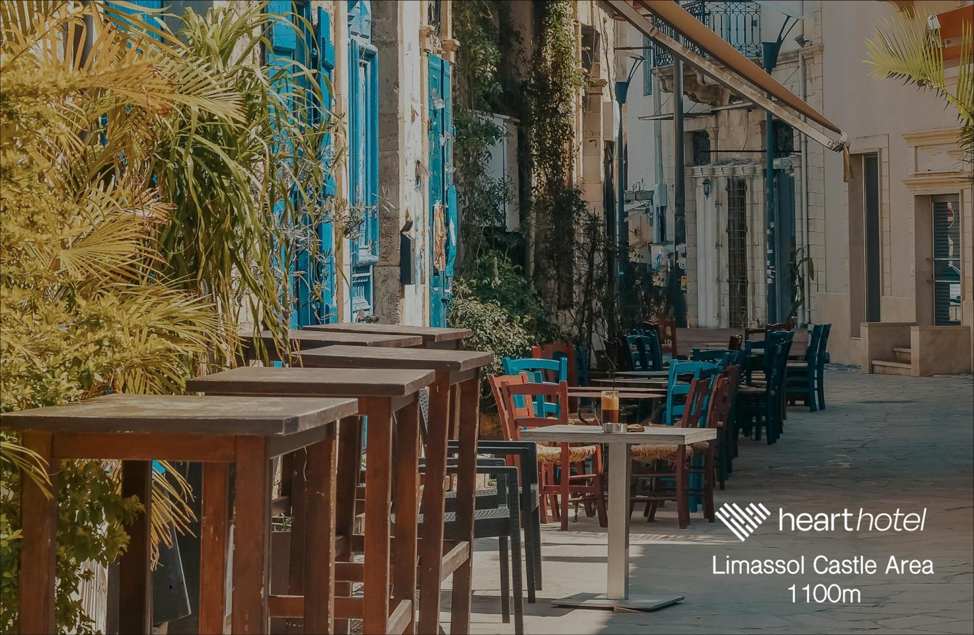 Heart Hotel Limassol Exterior photo